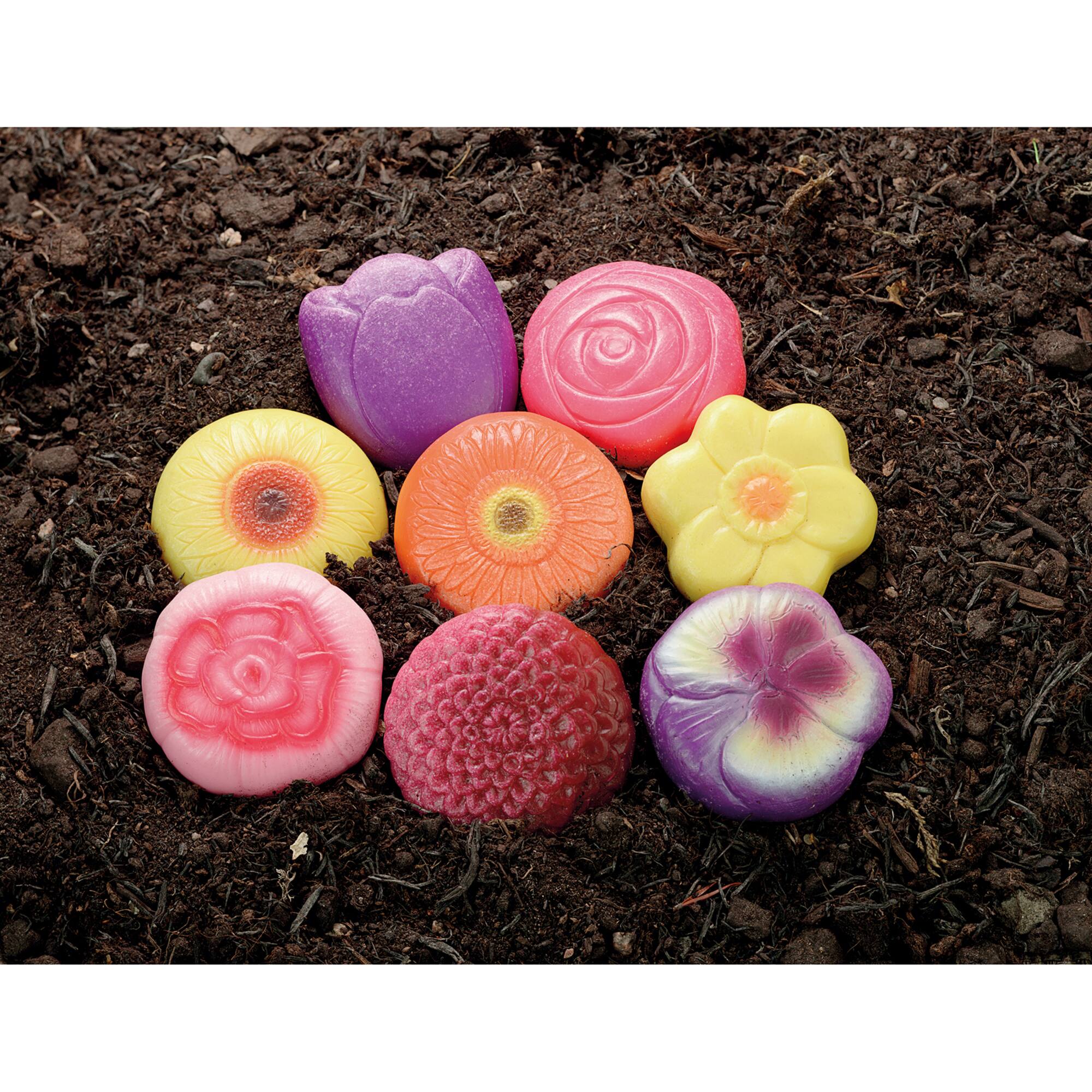 Yellow Door Sensory Play Stones Flowers Activity Set